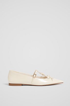 کفش کژوال سفید زنانه پلی اورتان Stradivarius - کد 883461663