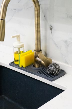 نظم دهنده حمام طوسی پلاستیک ATA HOME - کد 862789693