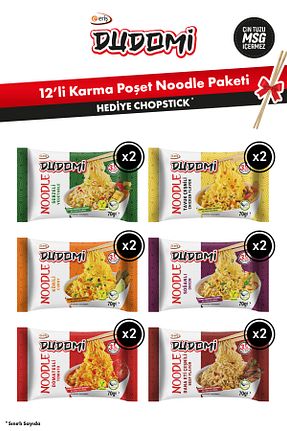 نودل آماده DUDOMİ - کد 881424498