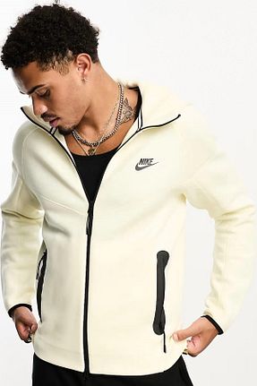 سوئیشرت اسپرت بژ مردانه Fitted Nike - کد 881423279