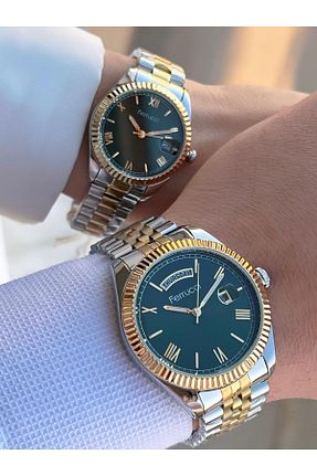 ساعت مچی سبز مردانه 41-45 میلی متر Ferrucci - کد 881437205