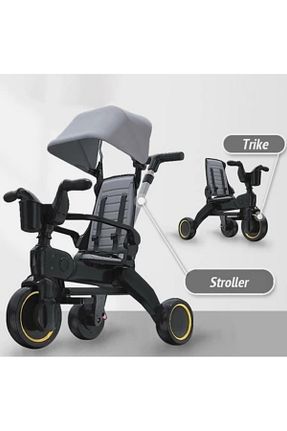 دوچرخه بچه گانه طوسی Luxmom - کد 877578140