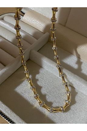 گردنبند استیل ( فولاد ) رنگی زنانه استیل (فولاد) Vitastyle - کد 881451467