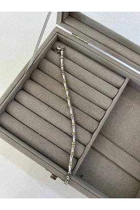 دستبند جواهر طوسی زنانه زیرکن Vitastyle - کد 881452238