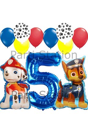 بادکنک فیروزه ای Parti Station - کد 687001682