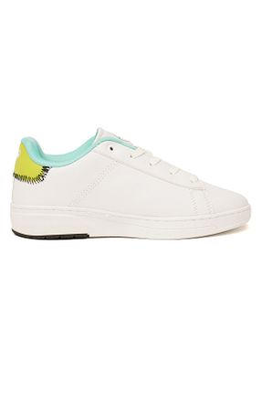 کفش اسنیکر سفید زنانه بند دار hummel - کد 881461233