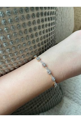 دستبند استیل (فولاد) صورتی زنانه استیل (فولاد) XUPING JEWELRY - کد 881521409