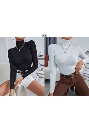 پلیور مشکی زنانه ساده ZENCHES - کد 881530315