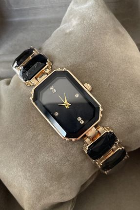 ساعت مچی مشکی زنانه 31-35 میلی متر Leerybee - کد 881543099