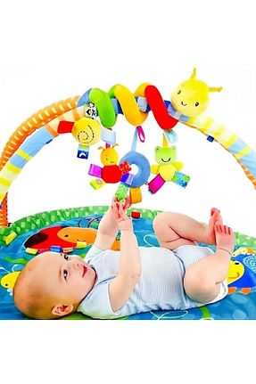 اسباب بازی مخملی رنگی بچه گانه 30 cm Zigver - کد 881612161