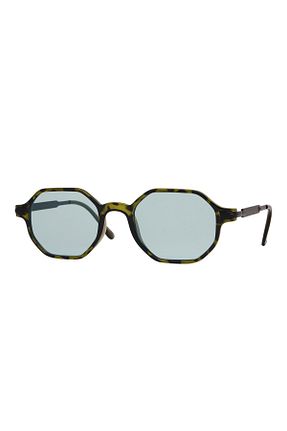 عینک آفتابی سبز زنانه 50 CLAES - کد 797423306