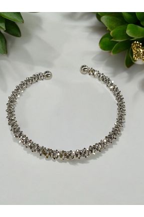 دستبند استیل (فولاد) زنانه استیل ضد زنگ Bade - کد 868438477
