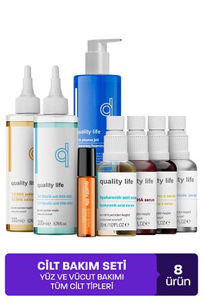 ست مراقبت پوست Quality Life - کد 881553676