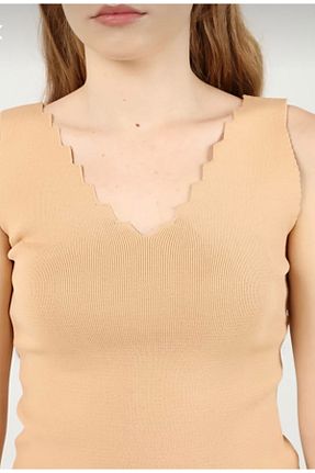 دامن بژ زنانه پارچه Butik - کد 881567692