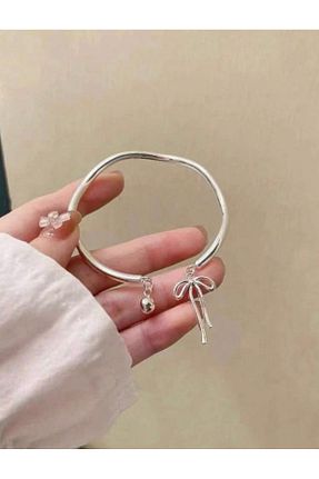 دستبند جواهر زنانه فلزی La Saade - کد 881609144
