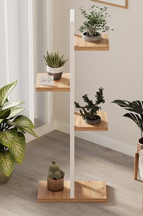 ژاردینیر قهوه ای 92 سانتی متر reflekta - کد 881634669