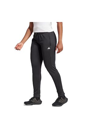 شلوار کرمگن مشکی زنانه Fitted adidas - کد 775498537