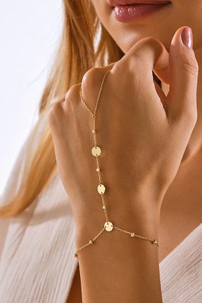 شاهمران طلا طلائی 14 عیار MOOM MÜCEVHERAT - کد 881635148