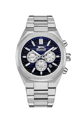 ساعت مچی طوسی مردانه 44 میلی متر Slazenger - کد 852844387