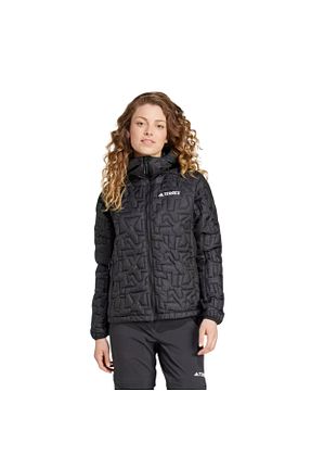 کاپشن اسپرت مشکی زنانه Fitted adidas - کد 862669159