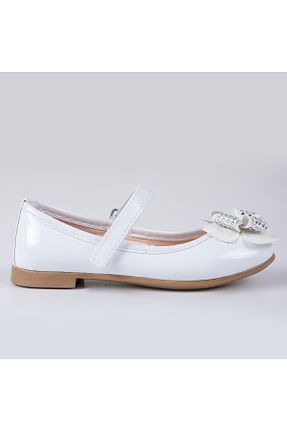 بابت سفید بچه گانه چرم لاکی Merli&Rose - کد 881633700