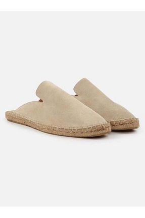کفش اسپادریل بژ مردانه جیر Su Espadril - کد 311843841