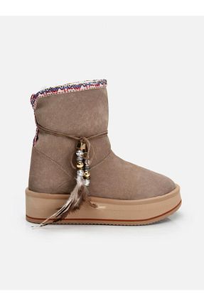 بوت برفی قهوه ای زنانه Su Espadril - کد 865684041