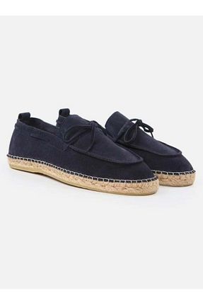 کفش اسپادریل سرمه ای مردانه جیر Su Espadril - کد 750863706