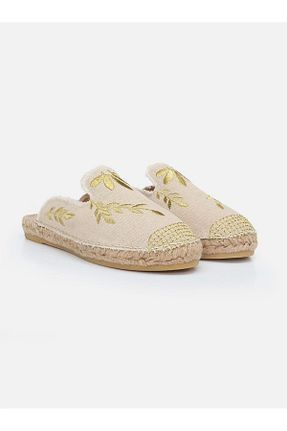 دمپائی نباتی زنانه چرم خالص Su Espadril - کد 814672676