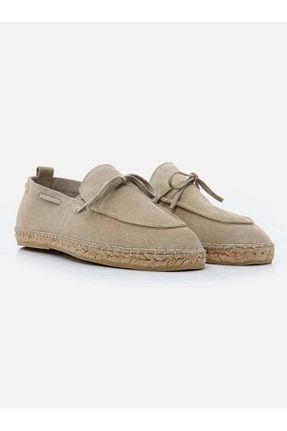 کفش اسپادریل بژ مردانه جیر Su Espadril - کد 734218819