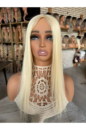 کلاه گیس زرد زنانه Suzan Peruk - کد 881652708