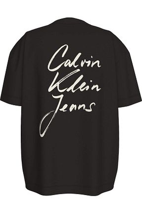 تیشرت مشکی زنانه رگولار Calvin Klein - کد 881646419