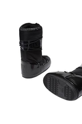 بوت / نیم بوت مشکی زنانه پلی استر Moon Boot - کد 865458862