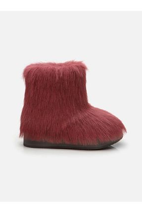 بوت برفی صورتی زنانه Su Espadril - کد 865684008