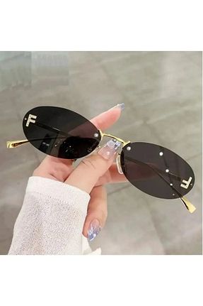 عینک آفتابی سفید زنانه UV400 Modalucci - کد 833847699