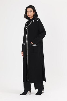 رویه مشکی زنانه اکریلیک Uludağ Triko - کد 881662691