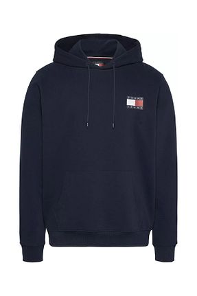 سوئیشرت آبی مردانه ساده Tommy Hilfiger - کد 881662842