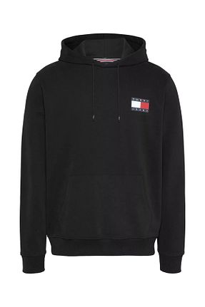 سوئیشرت مشکی مردانه رگولار Tommy Hilfiger - کد 881662172