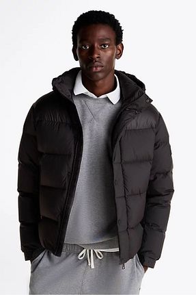 کاپشن مشکی زنانه رگولار Tommy Hilfiger - کد 881658202