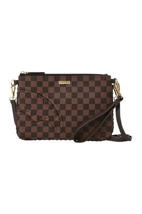 کیف پورتفوی و کلاچ قهوه ای زنانه پارچه ای Sprayground - کد 881660087