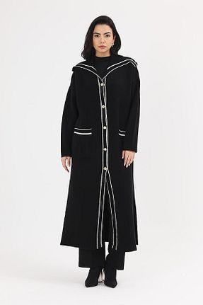 رویه مشکی زنانه اکریلیک Uludağ Triko - کد 881662691