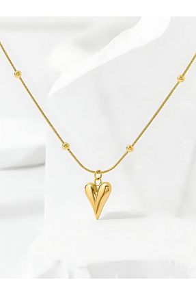 گردنبند استیل ( فولاد ) متالیک زنانه استیل (فولاد) MonaRossa - کد 881663271