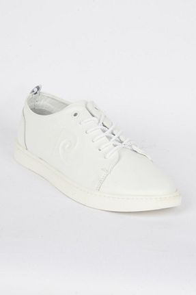 کفش کژوال سفید مردانه پاشنه کوتاه (1 - 4 سانتی متر) Pierre Cardin - کد 313382833