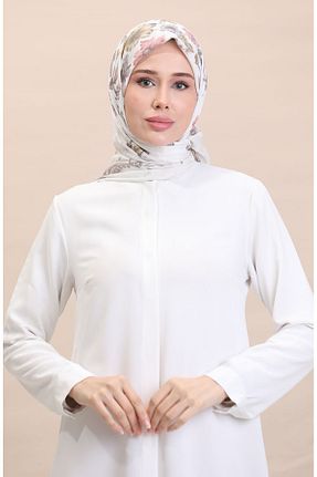 روسری قهوه ای sefamerve - کد 881672997