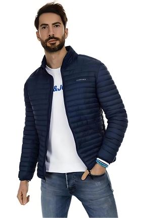کاپشن سرمه ای مردانه پارچه Lumberjack - کد 881675863