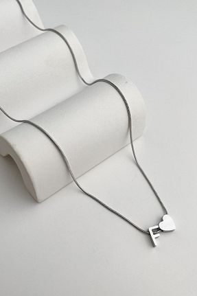 گردنبند جواهر زنانه استیل ضد زنگ Modex - کد 881672970