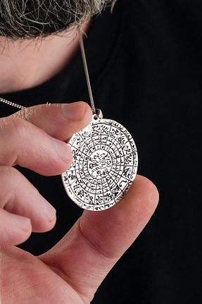 گردنبند نقره مردانه 925 عیار Tmt Silver - کد 881672710