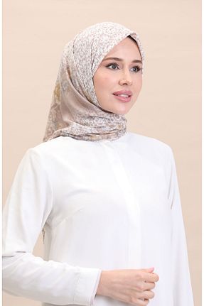 روسری بژ sefamerve - کد 881673092