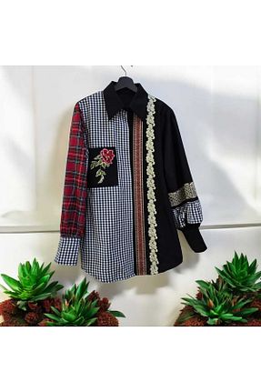 تونیک حجاب مشکی زنانه بافتنی kıyı boutique - کد 881677511