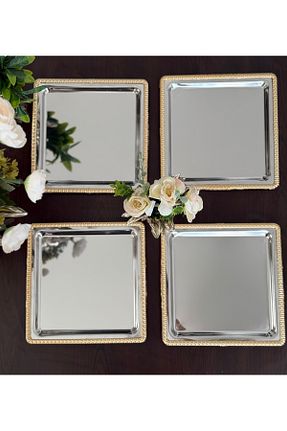 سینی رنگی فلزی atabey home collection - کد 881682639